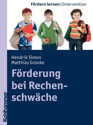 cover image of Förderung bei Rechenschwäche